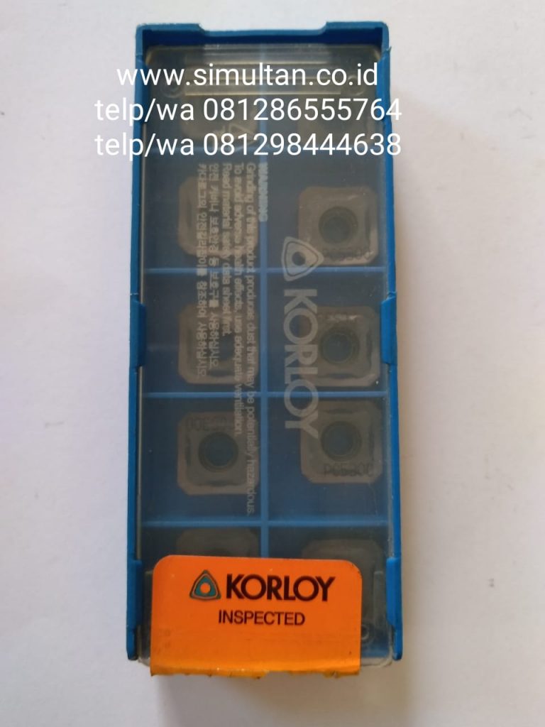 Jual Insert Snmx Ann Mm Pc Korloy Pt Sinergi Multi Talenta