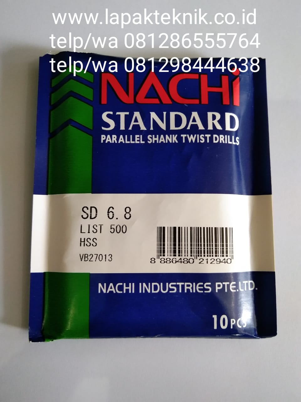 Jual Jual Drill Hss Nachi Sd List Pt Sinergi Multi Talenta